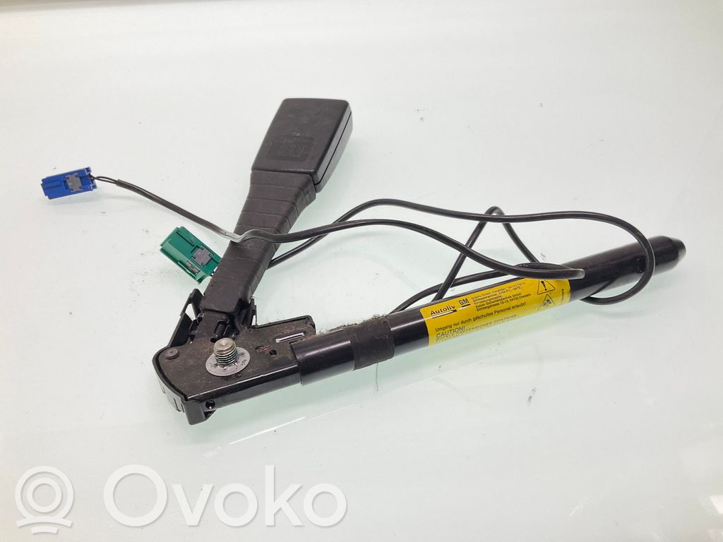 Opel Zafira B Pas bezpieczeństwa fotela przedniego 