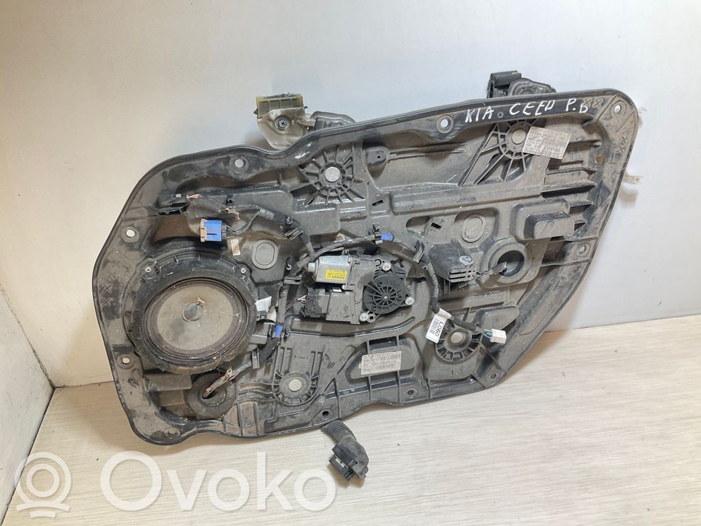 KIA Ceed Elektryczny podnośnik szyby drzwi przednich 