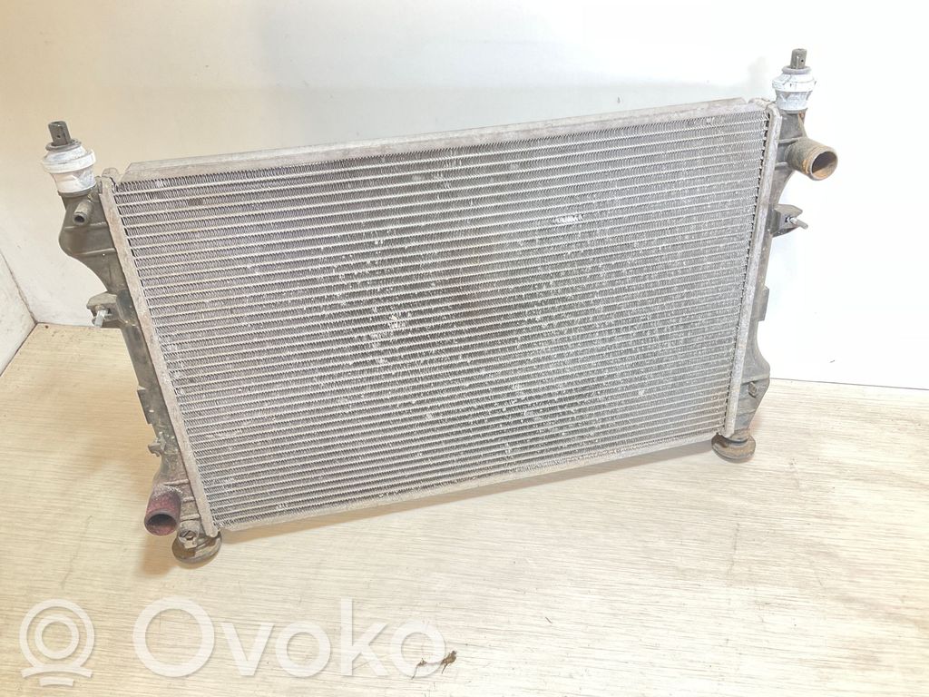 Coolant radiator