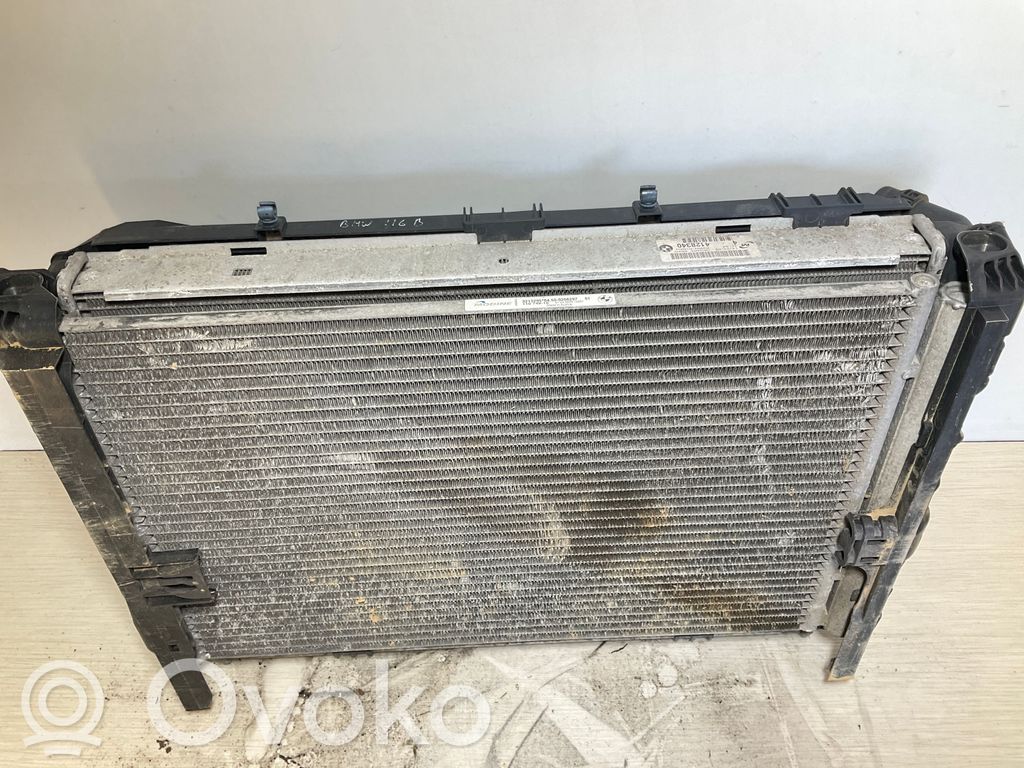 BMW 1 E81 E87 Radiator set 