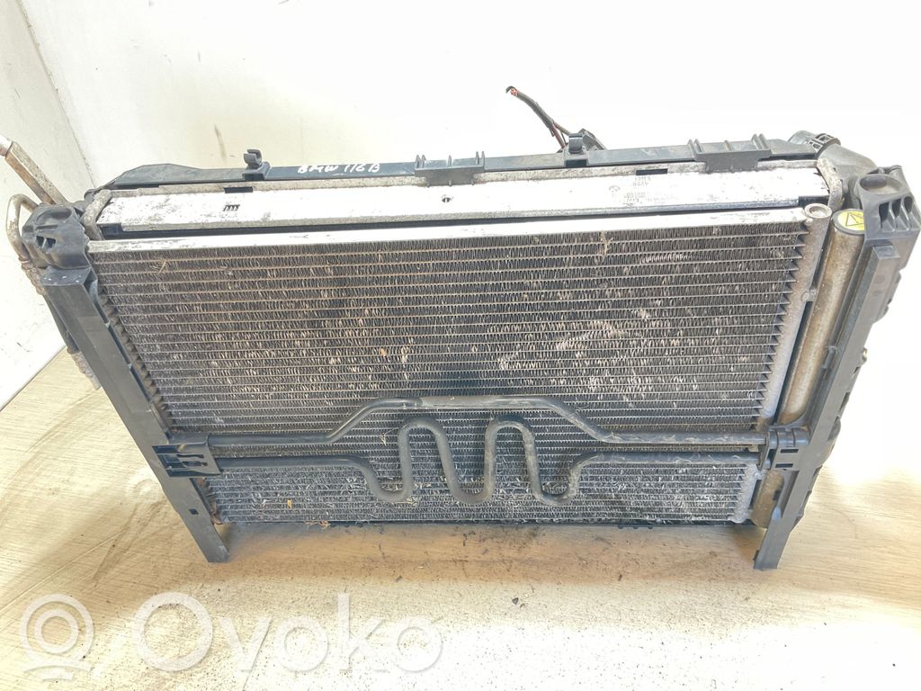 BMW 1 E81 E87 Radiatora komplekts 