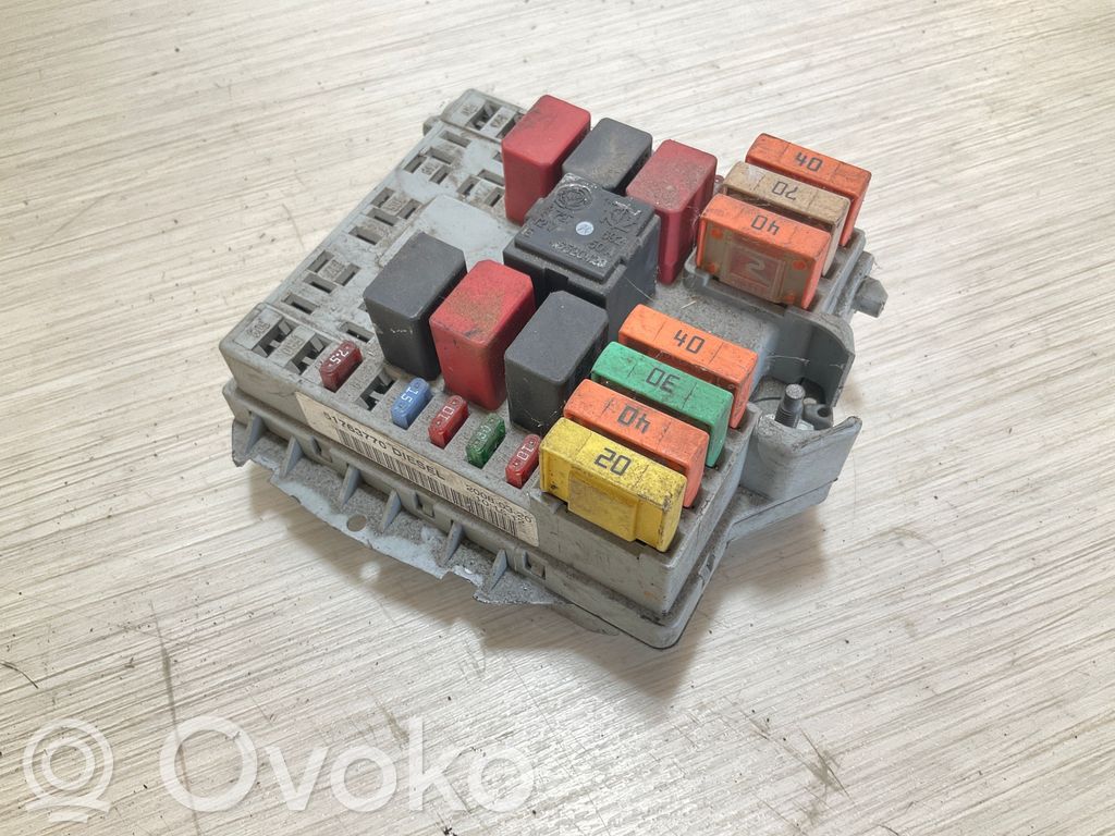 Fiat Doblo Sulakemoduuli 
