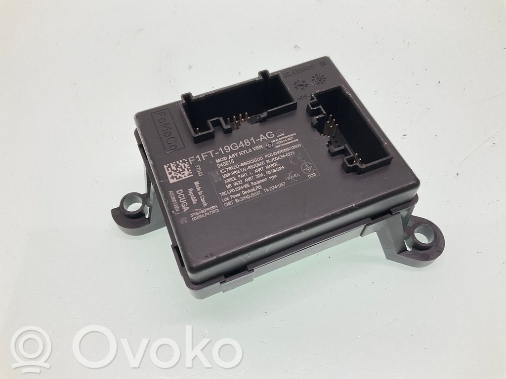 Ford Focus ST Other control units/modules 
