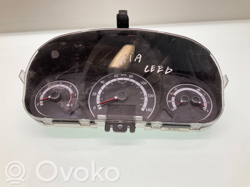 KIA Ceed Speedometer (instrument cluster) 