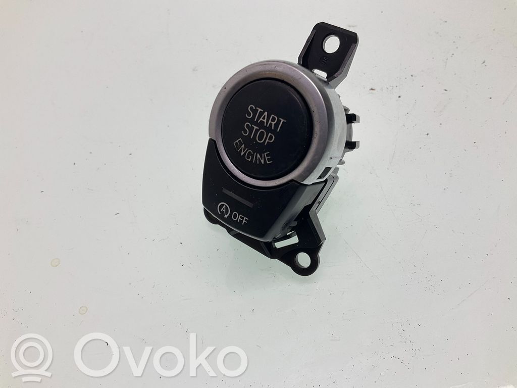 BMW 5 F10 F11 Interruptor de encendido/apagado del motor 