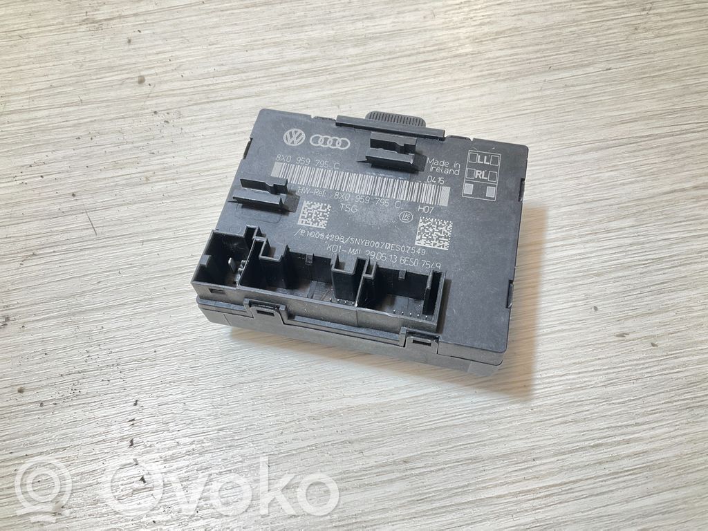 Audi Q3 8U Other control units/modules 