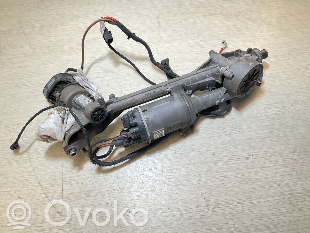 Audi Q3 F3 Przekładnia kierownicza / Maglownica 