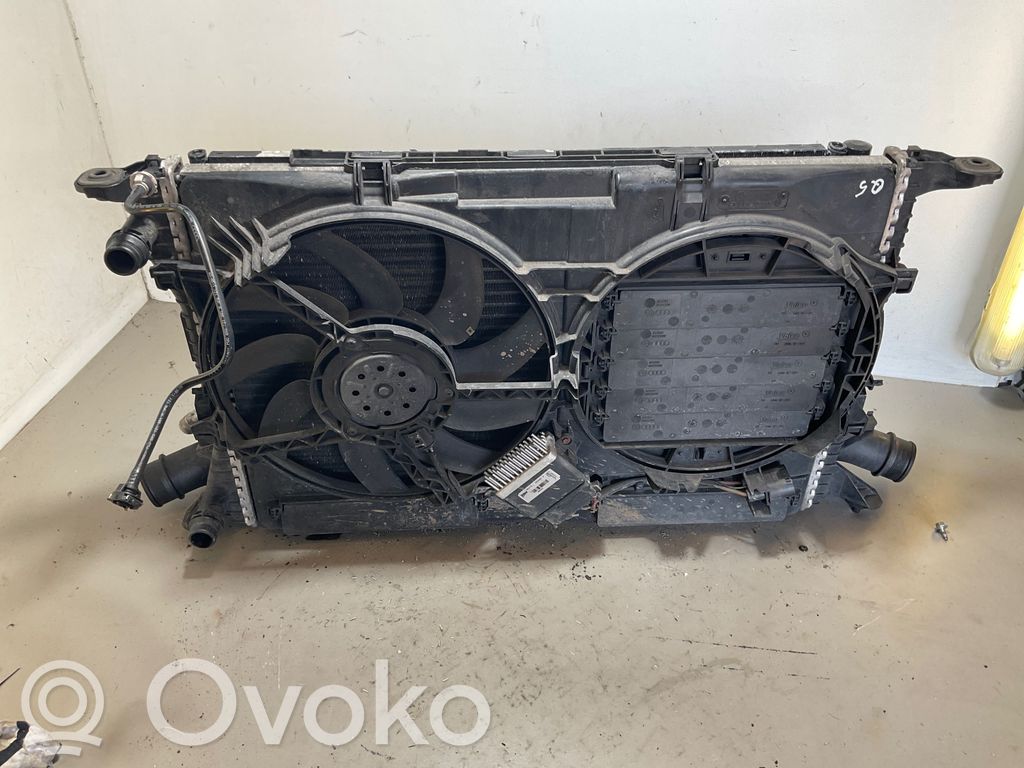 Audi Q5 SQ5 8R Chłodnica / Komplet 