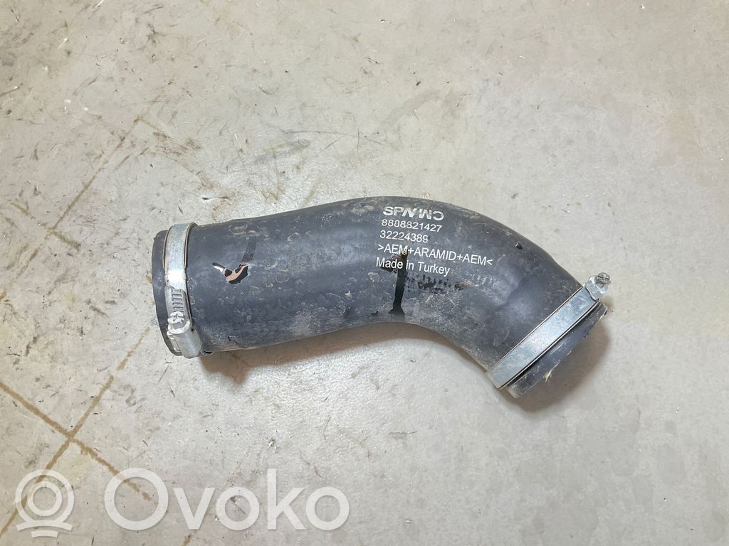Volvo XC40 Wąż / Rura intercoolera 
