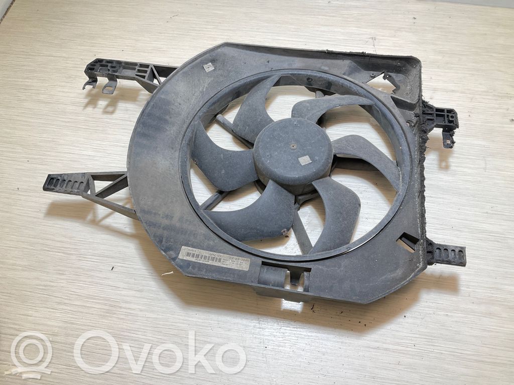 Opel Vivaro Elektryczny wentylator chłodnicy 