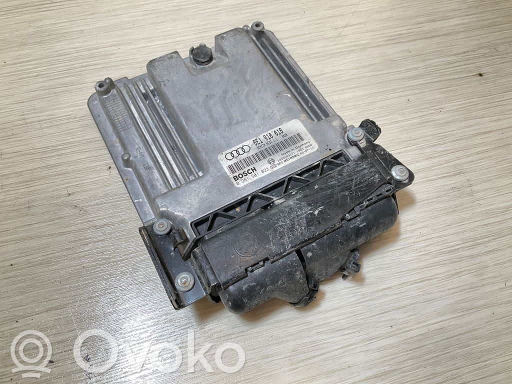 Audi A4 S4 B6 8E 8H Engine control unit/module 