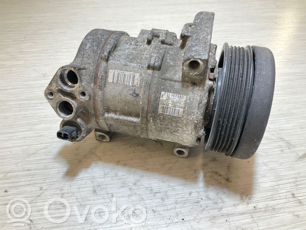 Fiat Stilo Kompresor / Sprężarka klimatyzacji A/C 
