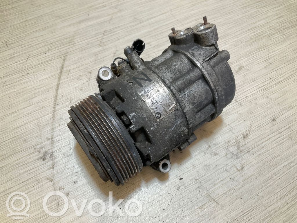 BMW 3 E46 Air conditioning (A/C) compressor (pump) 