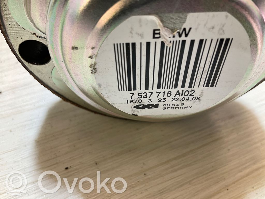 BMW 3 E92 E93 Aizmugurējā pusass 