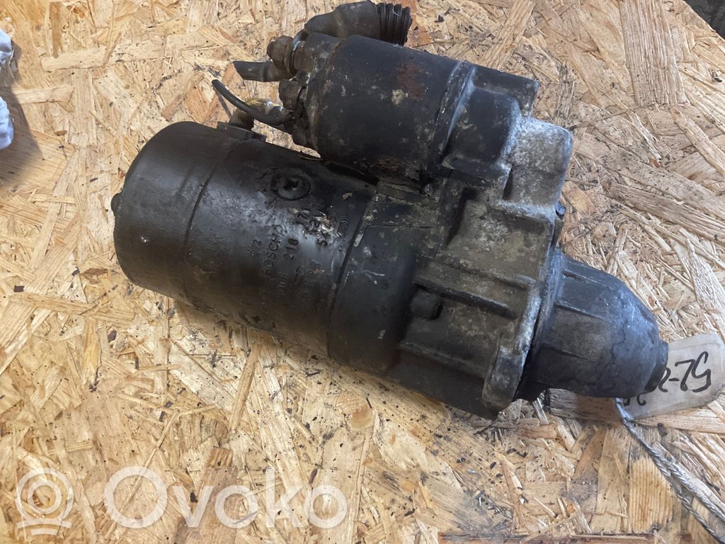 Land Rover Range Rover P38A Motor de arranque 