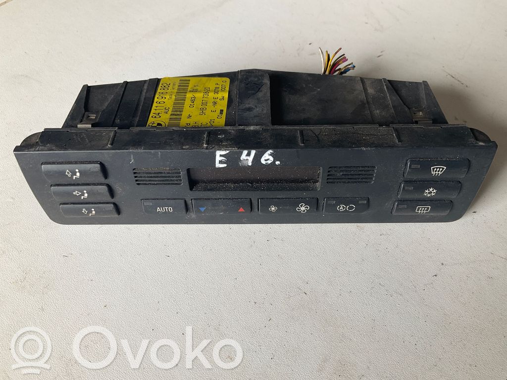 BMW 3 E46 Steuergerät Klimaanlage 
