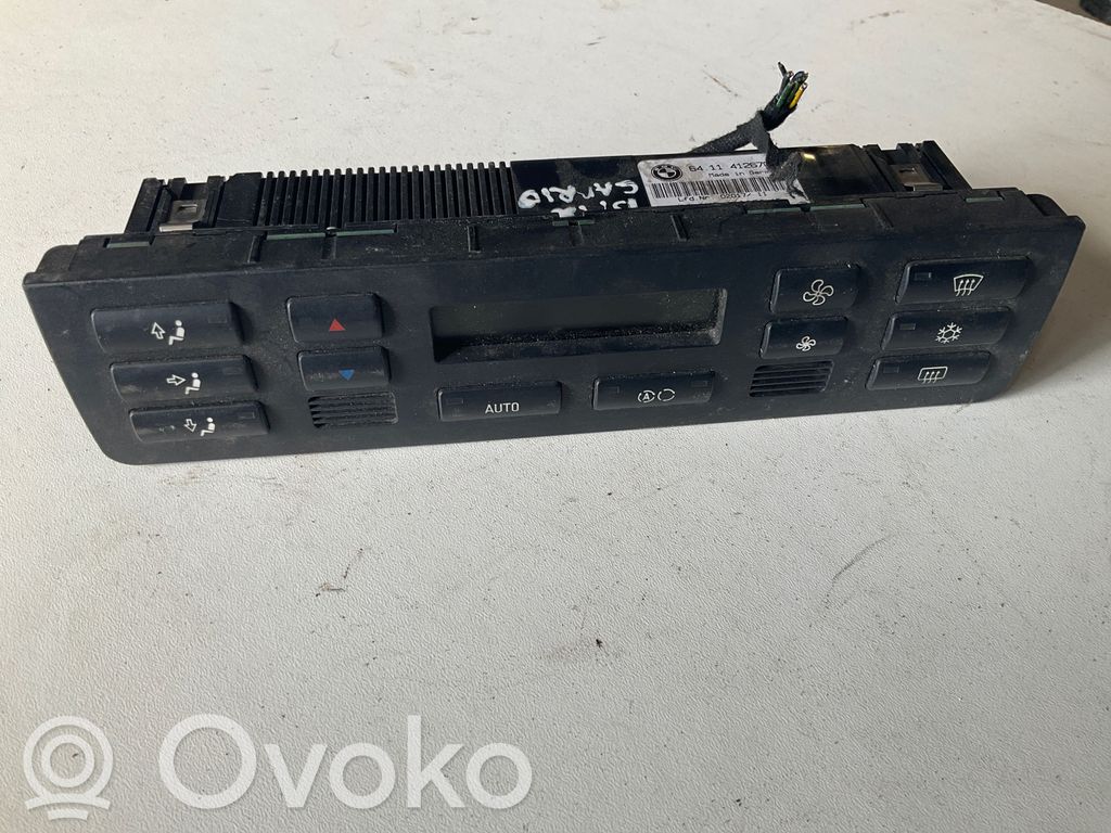 BMW 3 E46 Climate control unit 