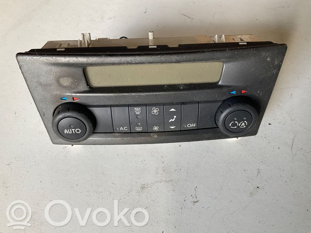 Renault Laguna II Climate control unit 