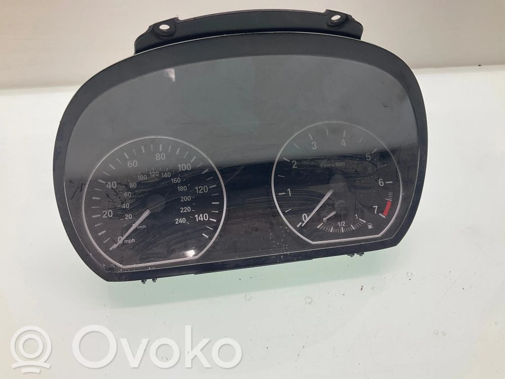 BMW 1 E81 E87 Nopeusmittari (mittaristo) 