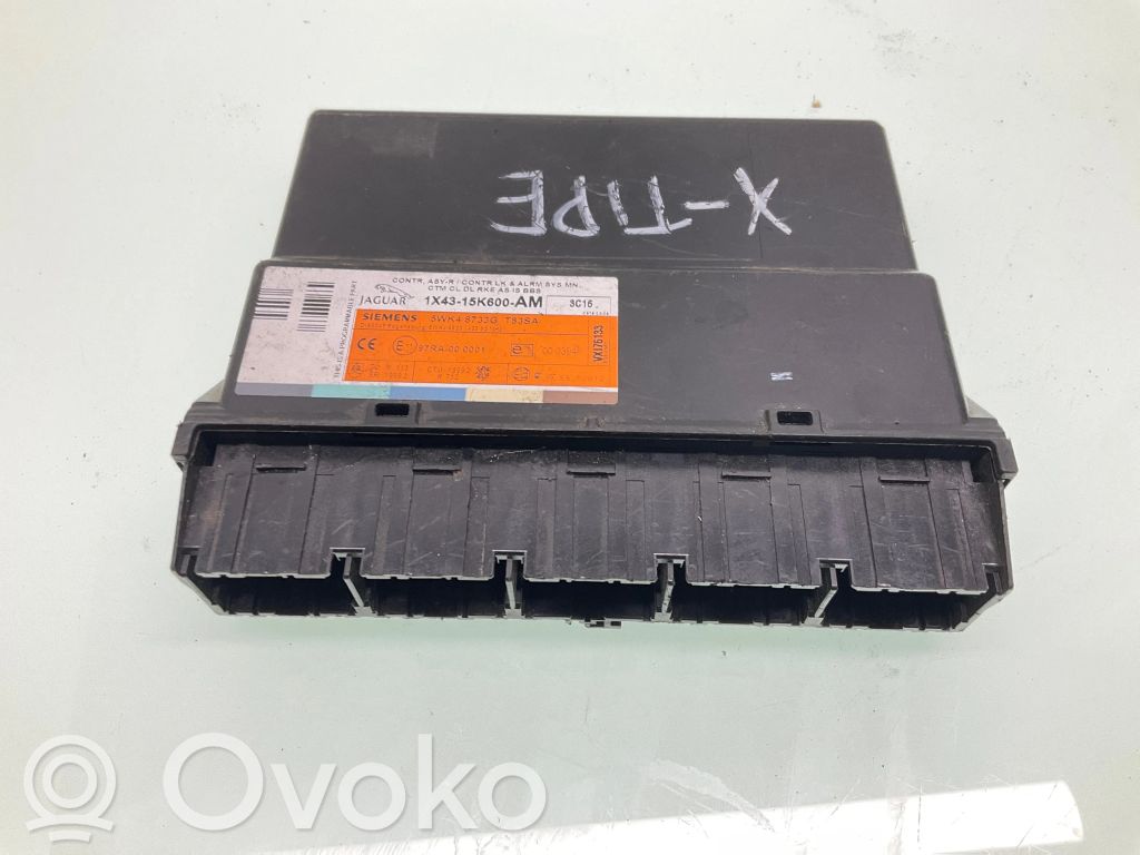 Jaguar X-Type Comfort/convenience module 