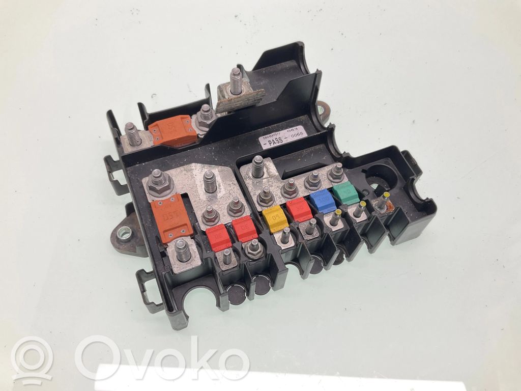 Iveco Daily 6th gen Battery relay fuse 