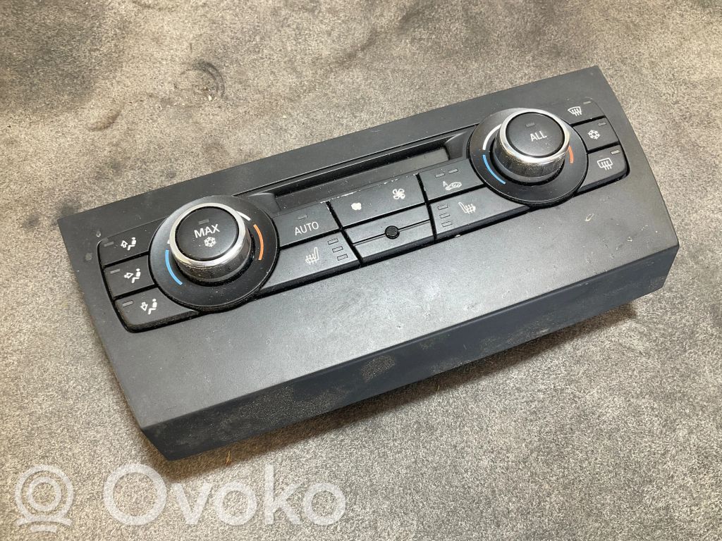 BMW 3 E92 E93 Climate control unit 