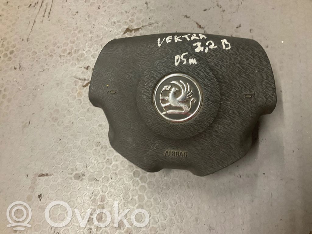 Opel Vectra C Poduszka powietrzna Airbag kierownicy 