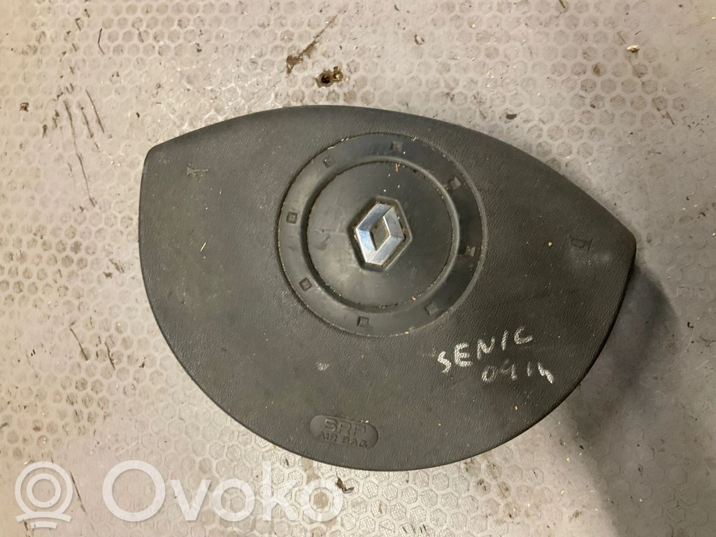 Renault Scenic RX Poduszka powietrzna Airbag kierownicy 