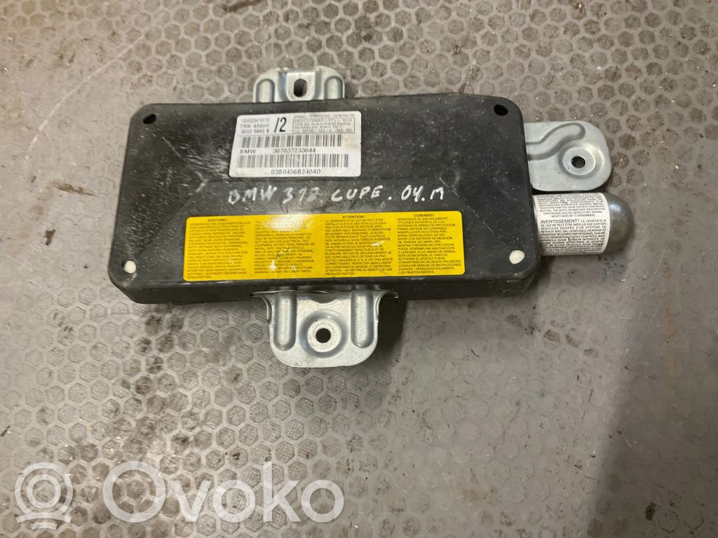BMW 3 E46 Front door airbag 