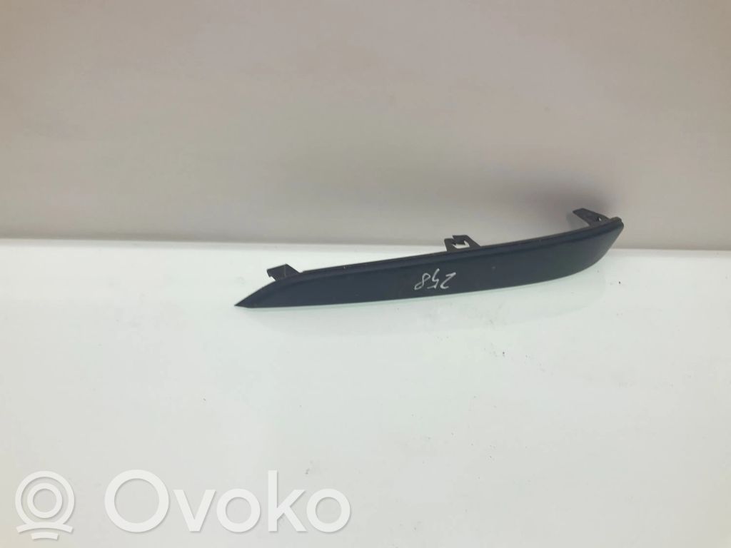 Opel Astra H Front bumper splitter molding 