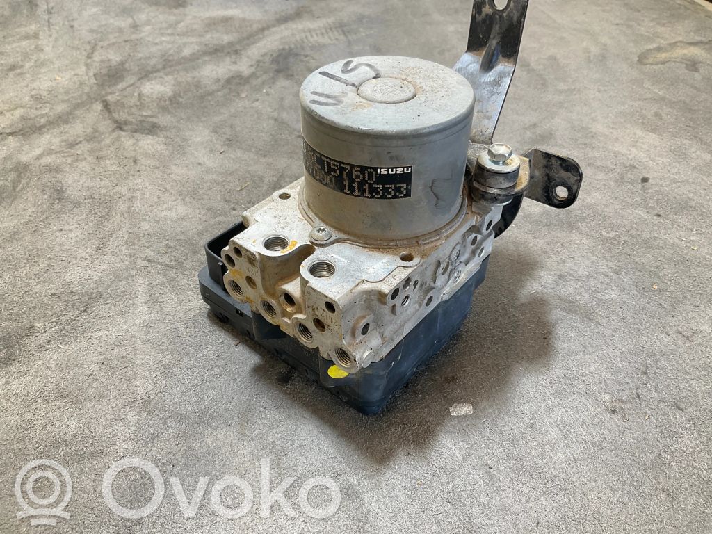 Isuzu D-Max ABS Pump 