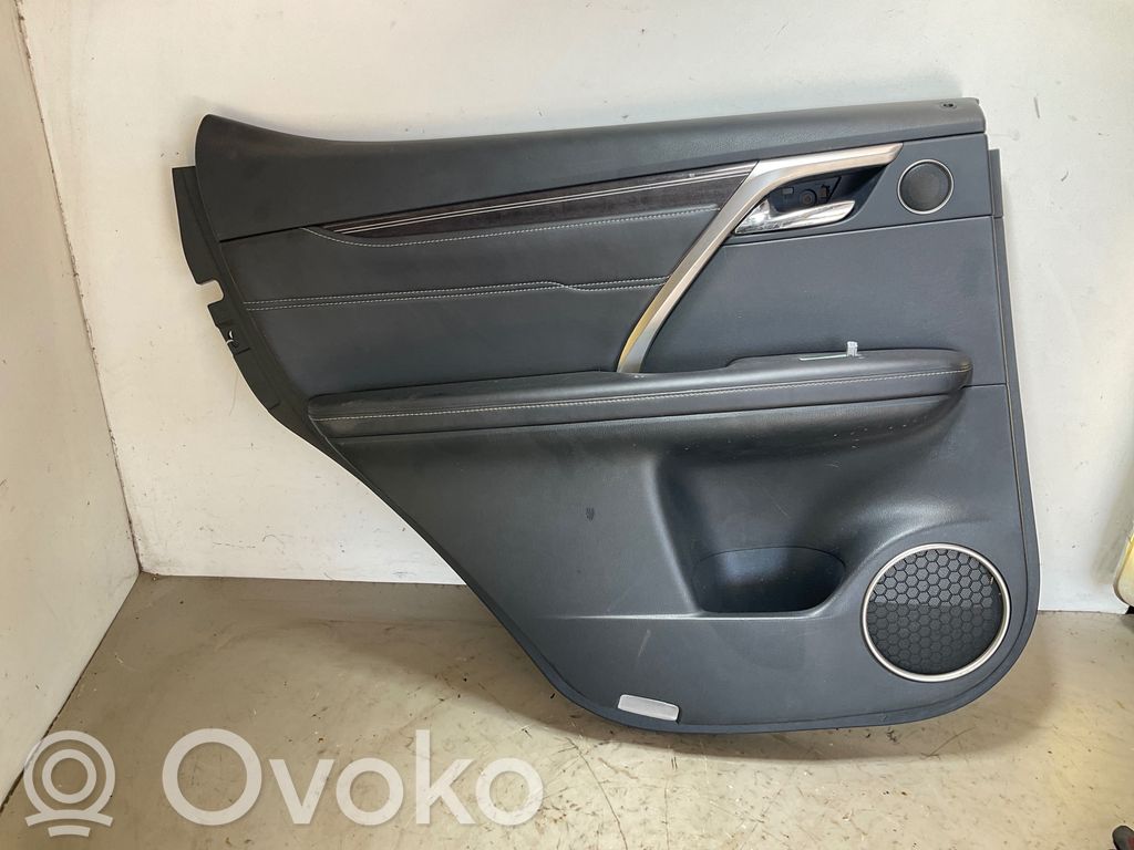 Lexus RX 450H Panou interior ușă spate 