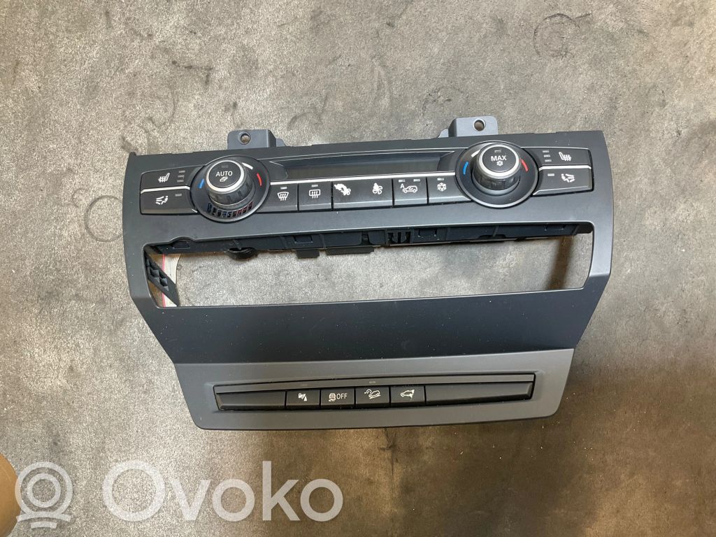 BMW X5 E70 Panel klimatyzacji 