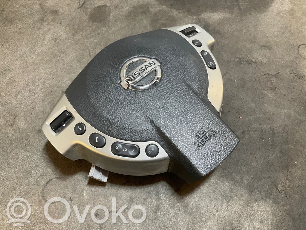 Nissan Qashqai Poduszka powietrzna Airbag kierownicy 