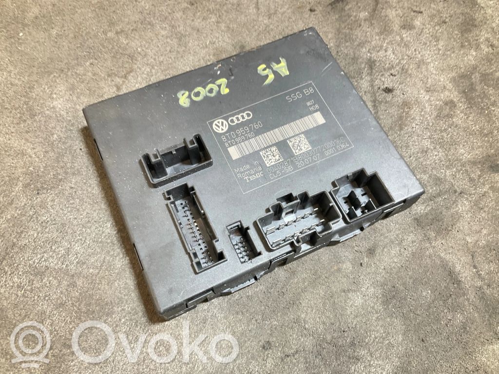 Audi A5 8T 8F Module de commande de siège 