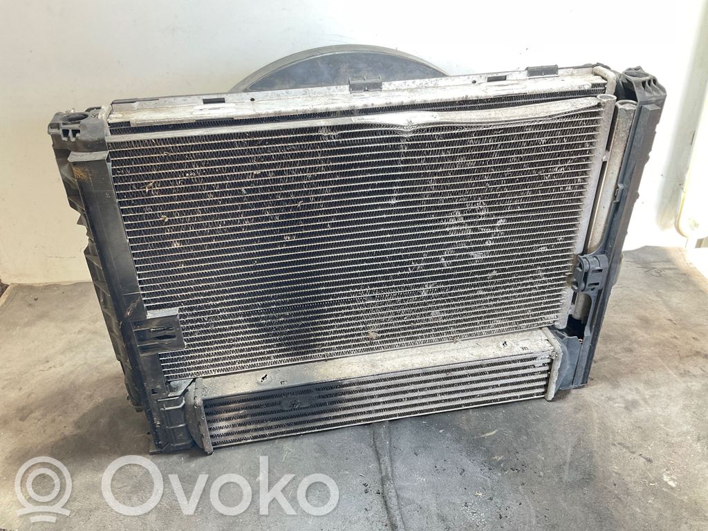 BMW 3 E90 E91 Coolant radiator 