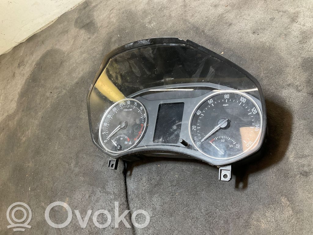 Skoda Octavia Mk2 (1Z) Velocímetro (tablero de instrumentos) 