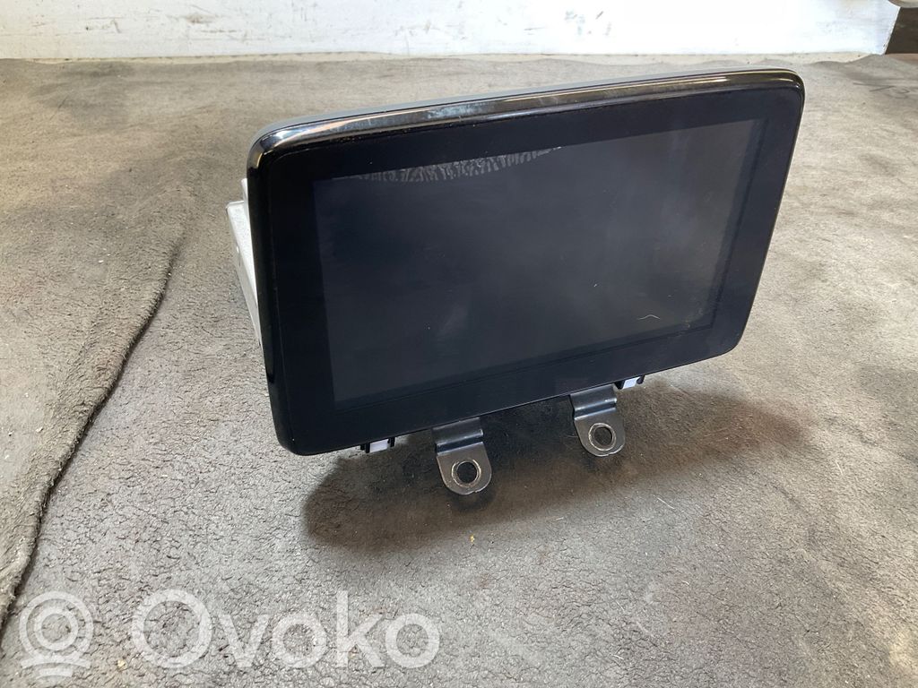 Mazda 2 Screen/display/small screen 