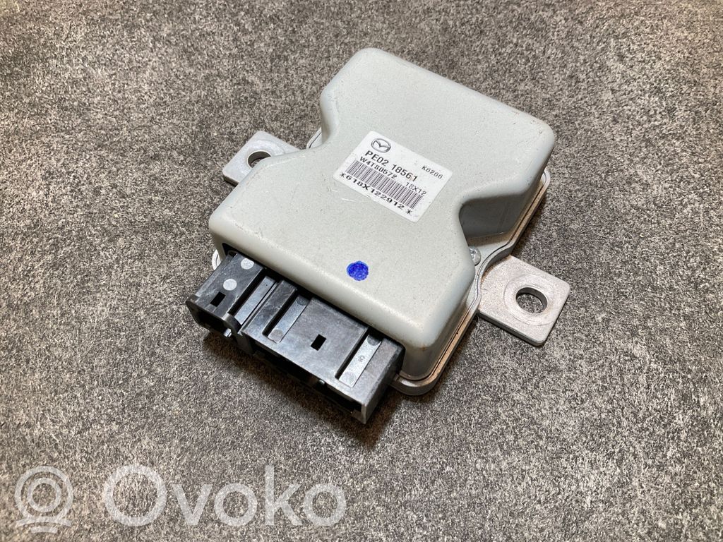 Mazda 2 Fuel injection pump control unit/module 
