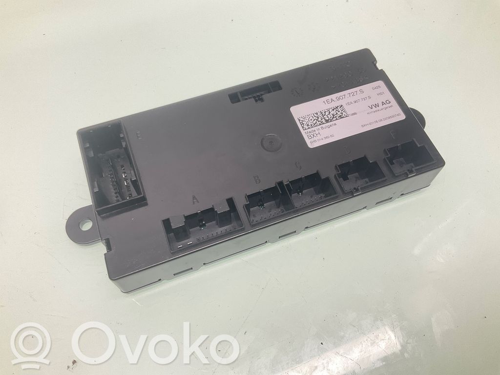 Cupra Born Other control units/modules 