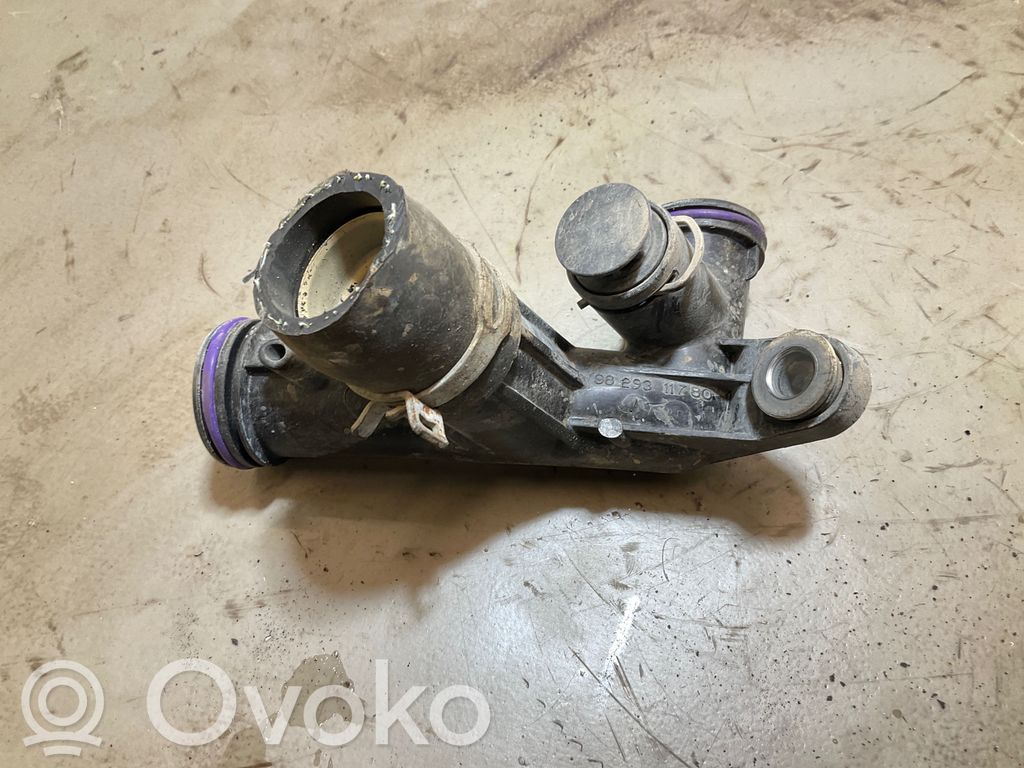 Peugeot Partner III Engine coolant pipe/hose 