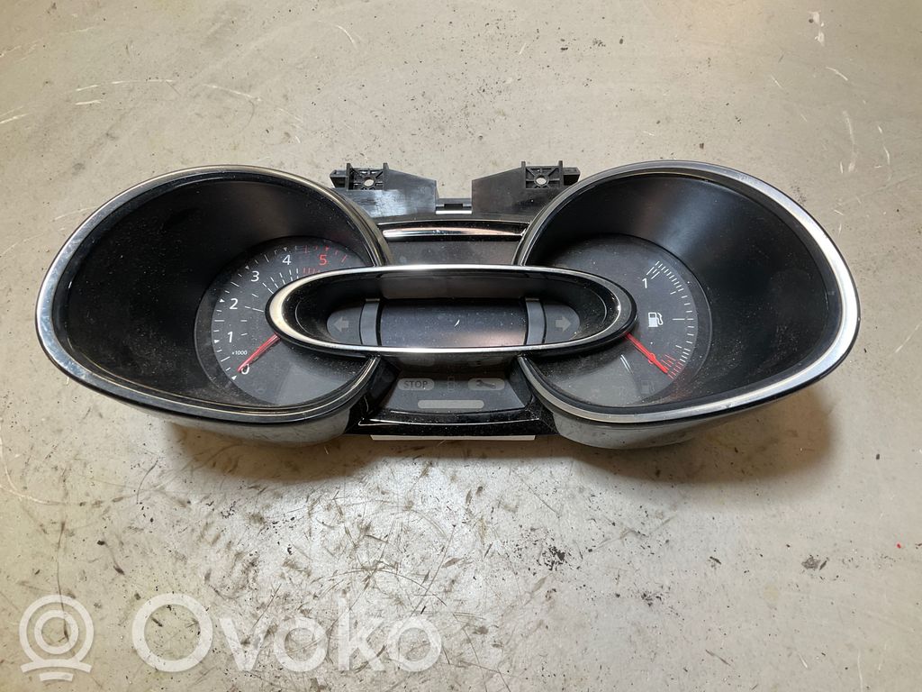 Renault Clio IV Speedometer (instrument cluster) 