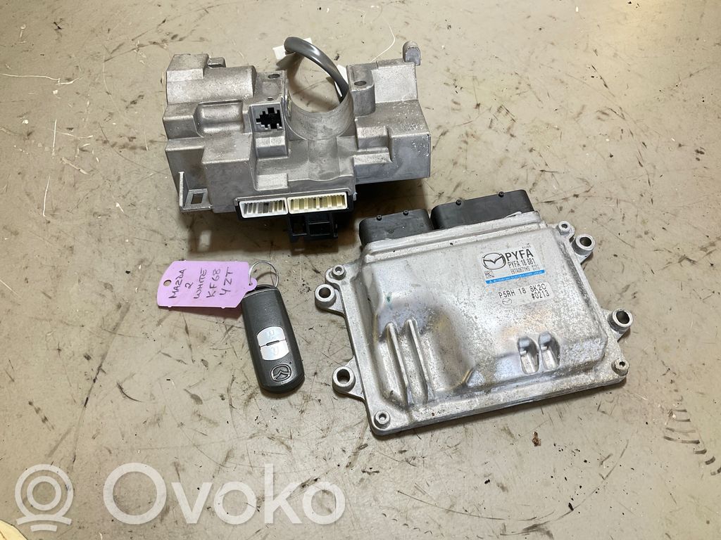 Mazda 2 Engine control unit/module 