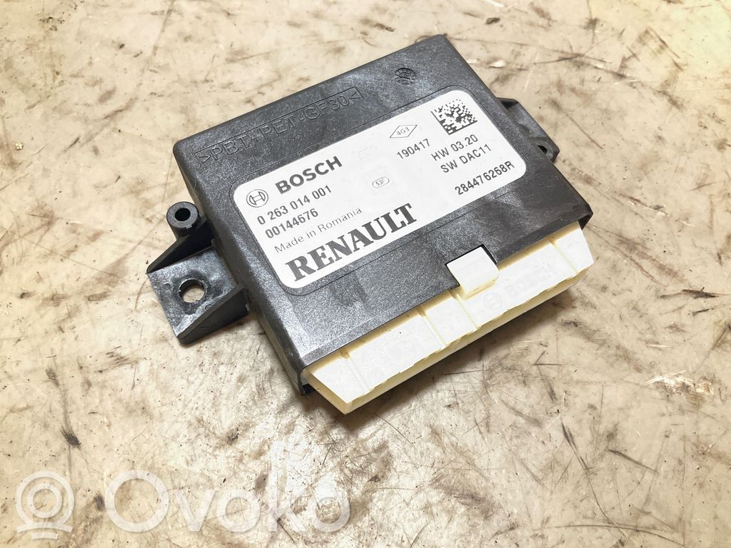 Dacia Duster II Parking PDC control unit/module 