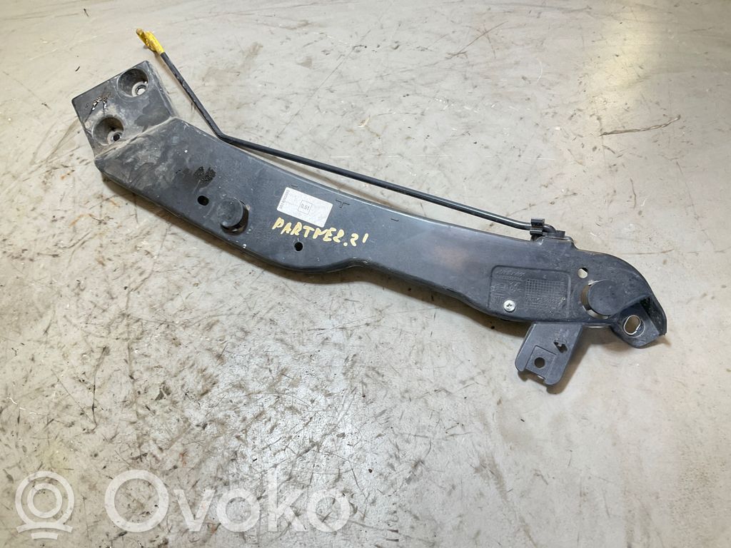 Peugeot Partner III Top upper radiator support slam panel 