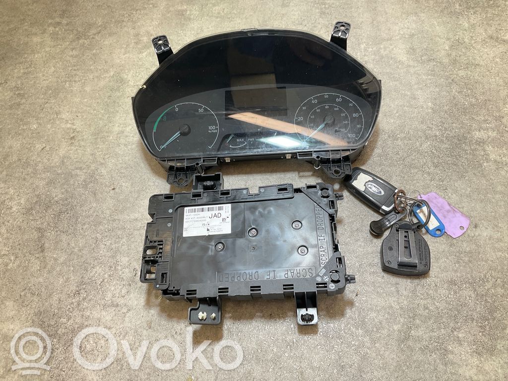 Ford E-Transit Kit cu ECU motor și set închidere uși 
