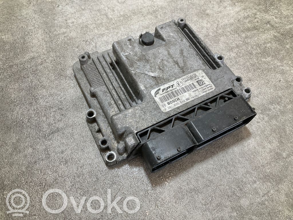 Engine control unit/module   5802338412,0281035648,10R046332