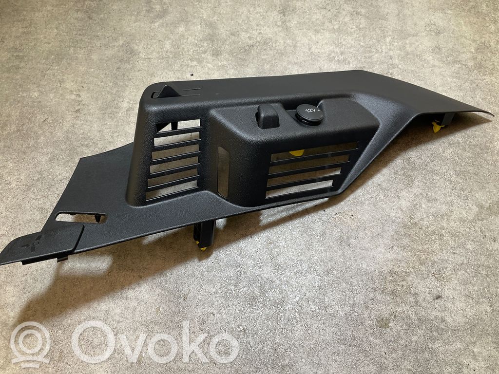 Ford Puma Trunk/boot sill cover protection 