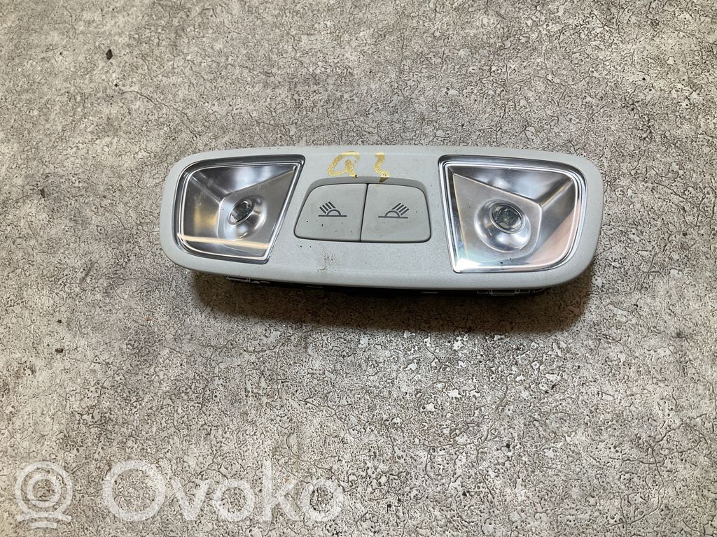 Audi Q3 8U Garniture de console d'éclairage de ciel de toit 