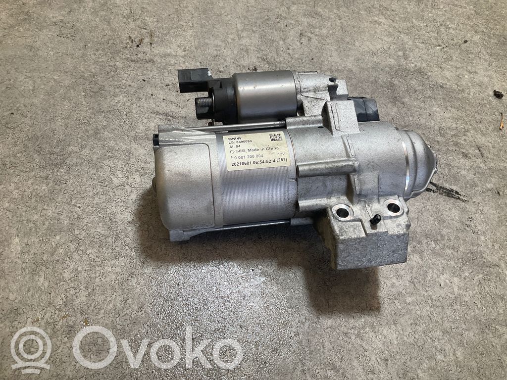 Motor de arranque   8490093,20210601,0001200004